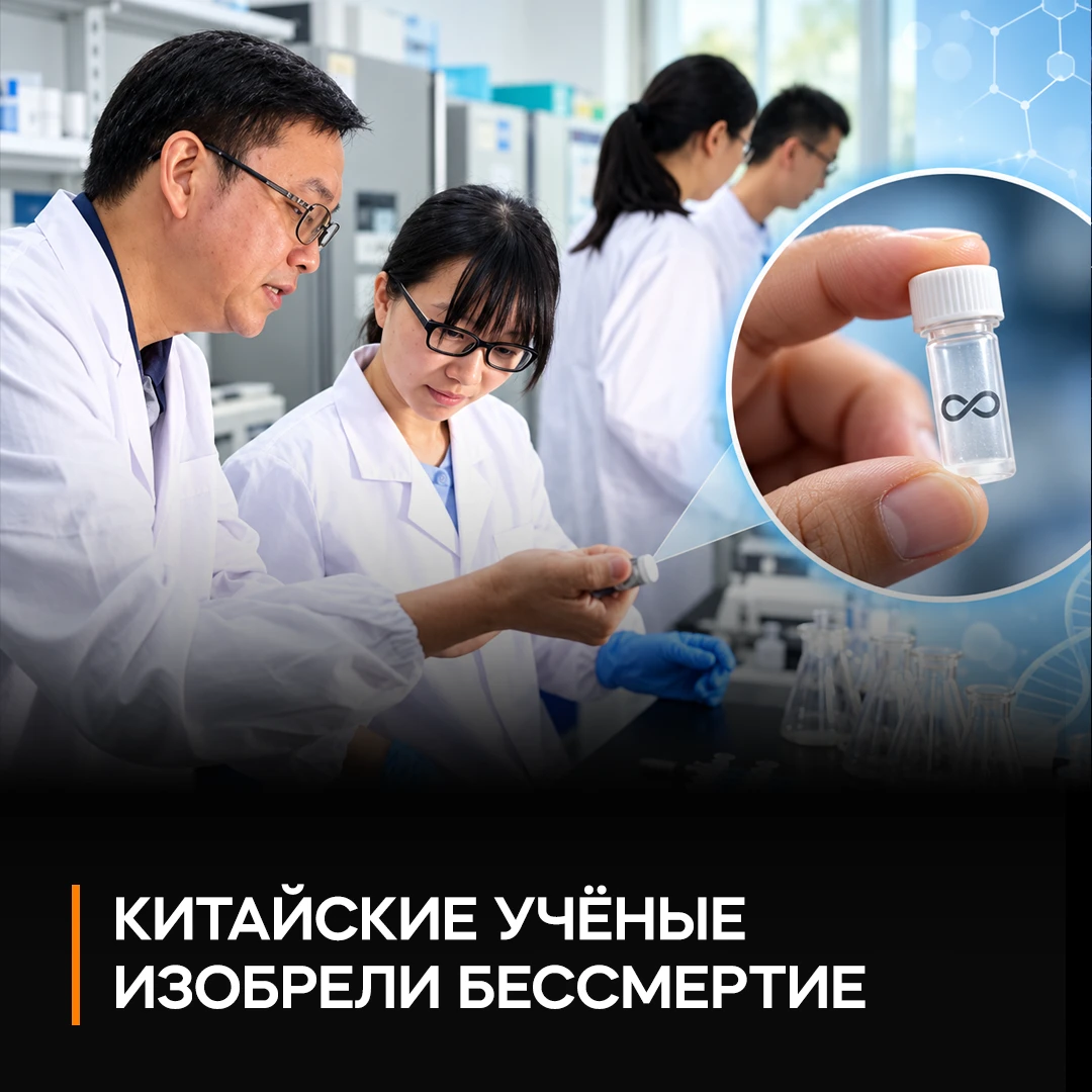 🤷‍♂️ Китайские учёные придумали, как ЖИТЬ ВЕЧНО — пересаживать голову на молодое тело..