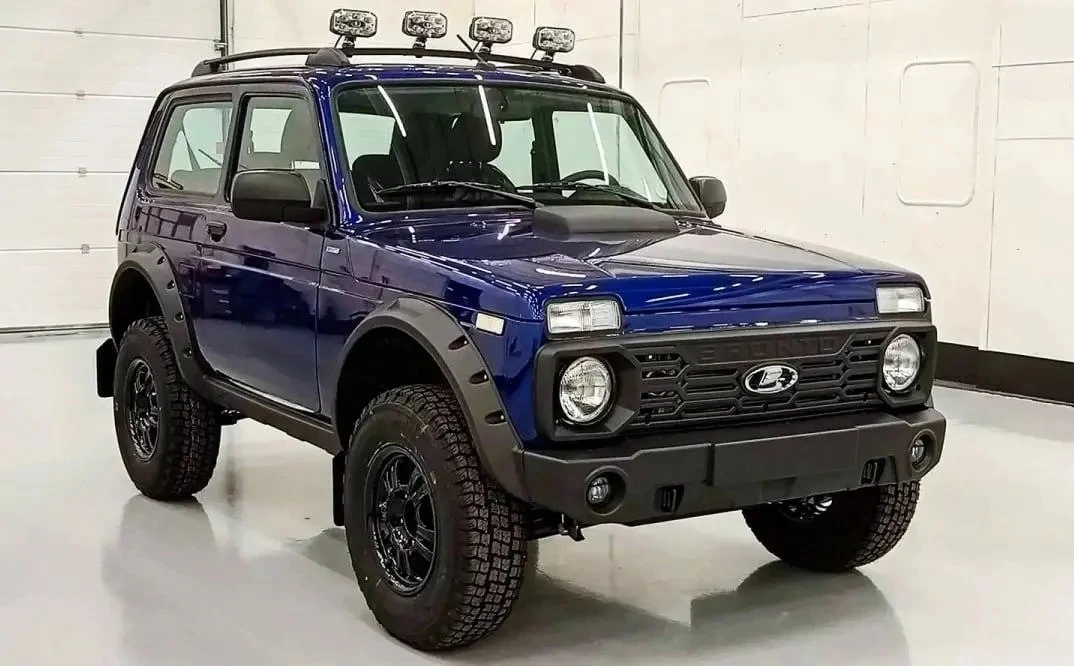 АвтоВАЗ выпустил обновлённую Niva Bronto.