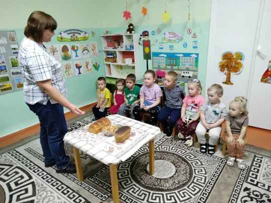 Всемирный день хлеба в детском саду.