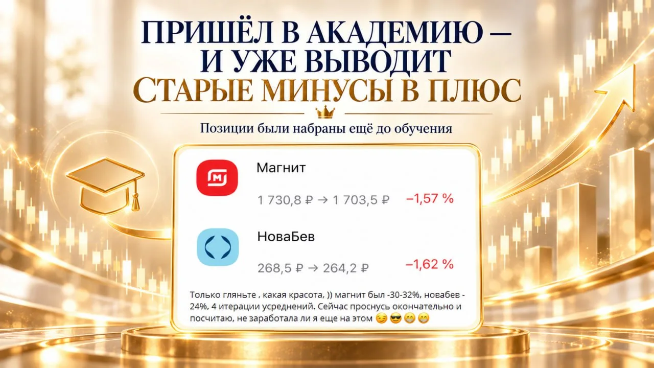 От участника АКАДЕМИИ.