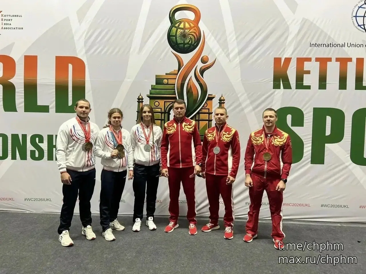 Югорские гиревики взяли девять медалей на чемпионате мира