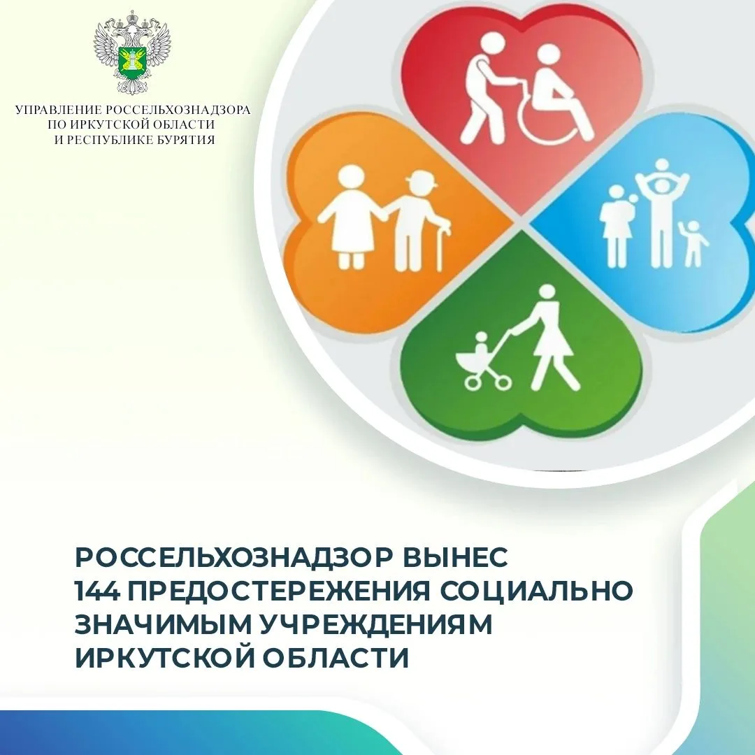 В течение девяти месяцев 2026 года Управление Россельхознадзора по Иркутской области и ...