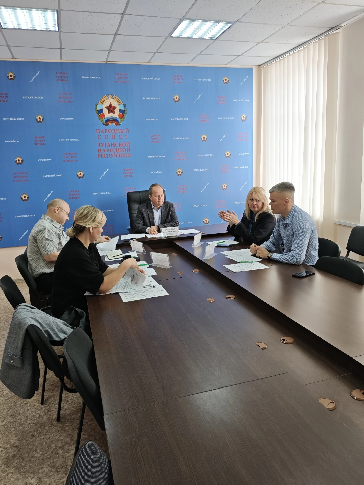 ⚡️Сегодня в ходе заседания рабочей группы обсудили вопросы внесения изменений в Закон Л...