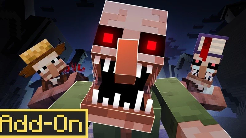 Cursed Villagers Add-On —