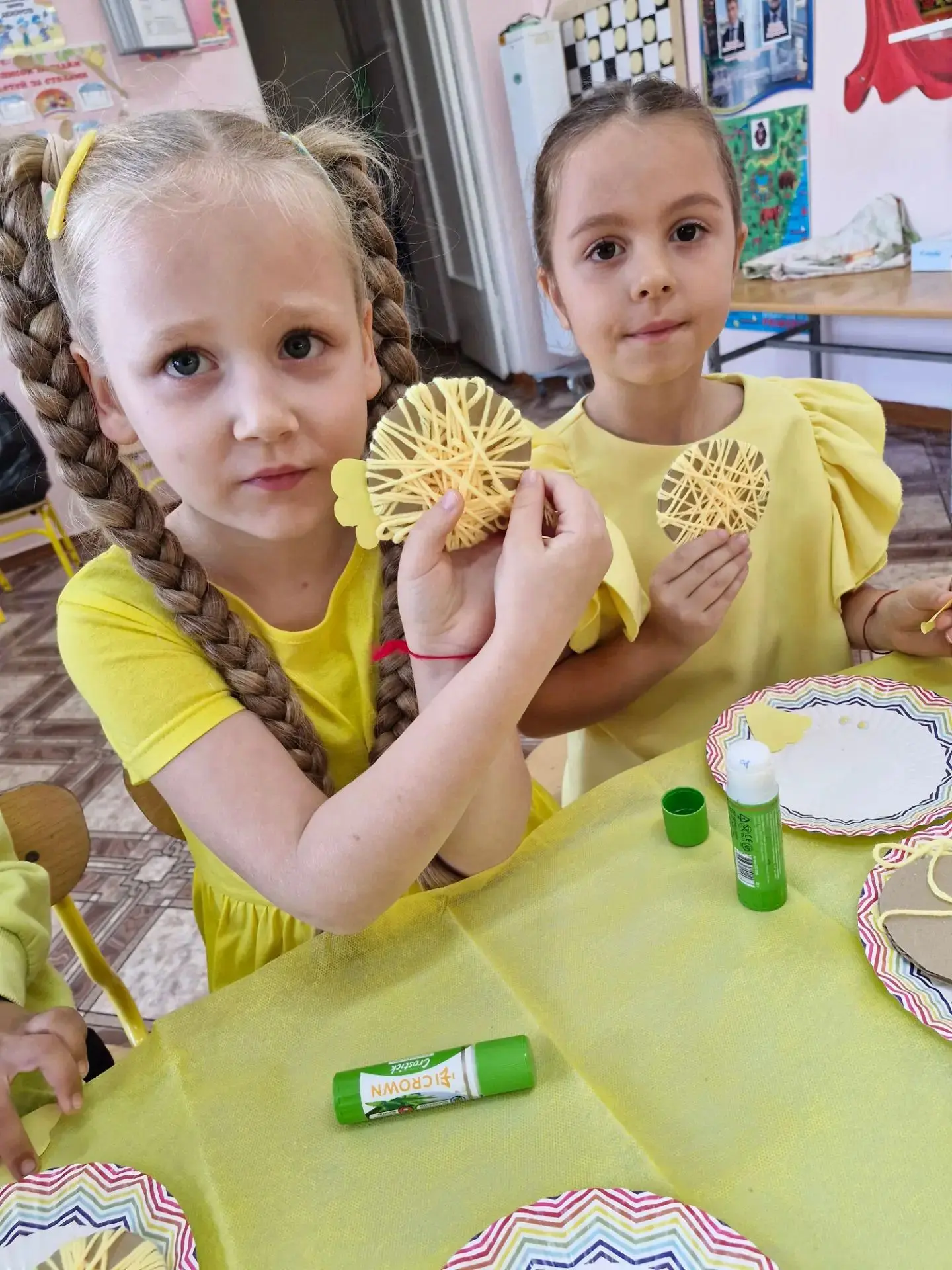 💛✨ День жёлтого цвета в подготовительной группе! ✨💛