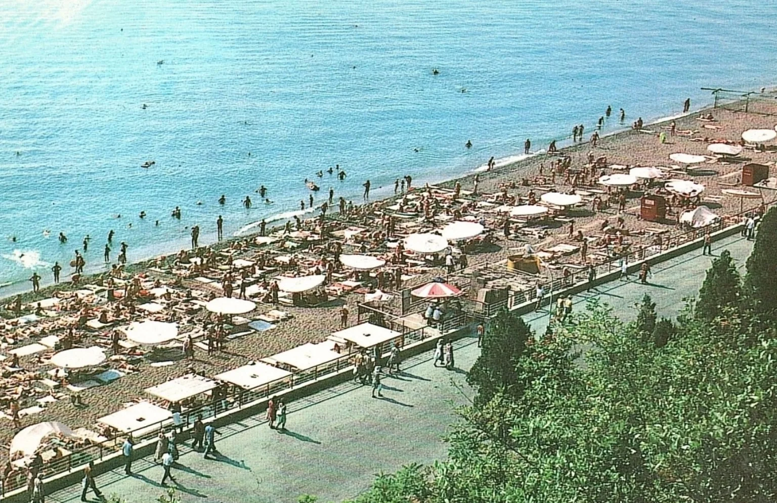 Рабочий уголок. 1980-е