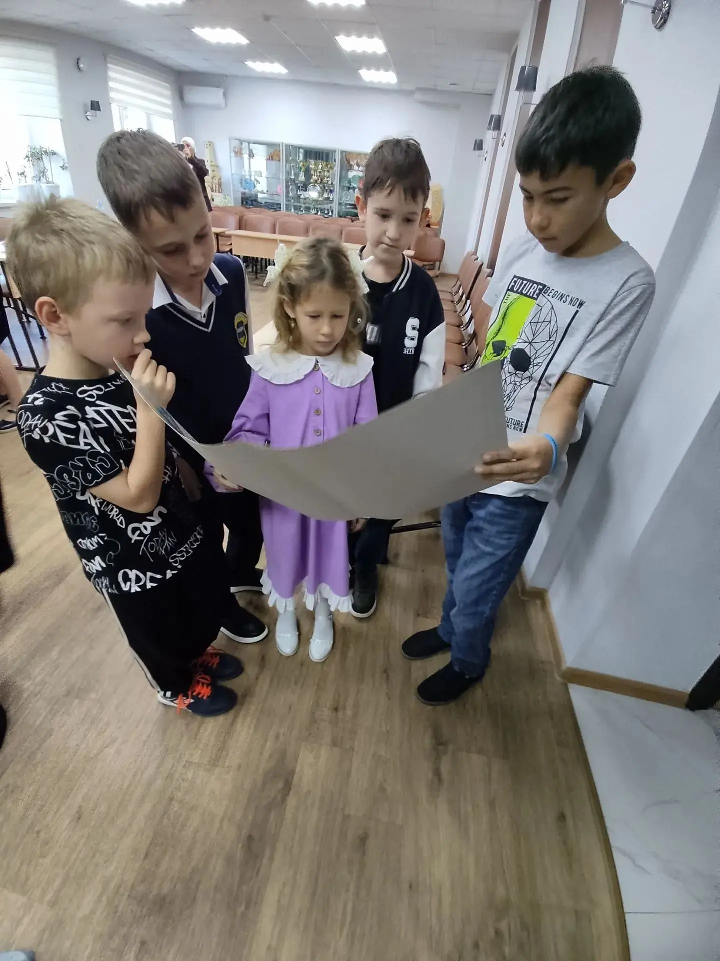 В Центре внешкольной работы состоялся конкурс «Семейный заезд: папа, я и ПДД»