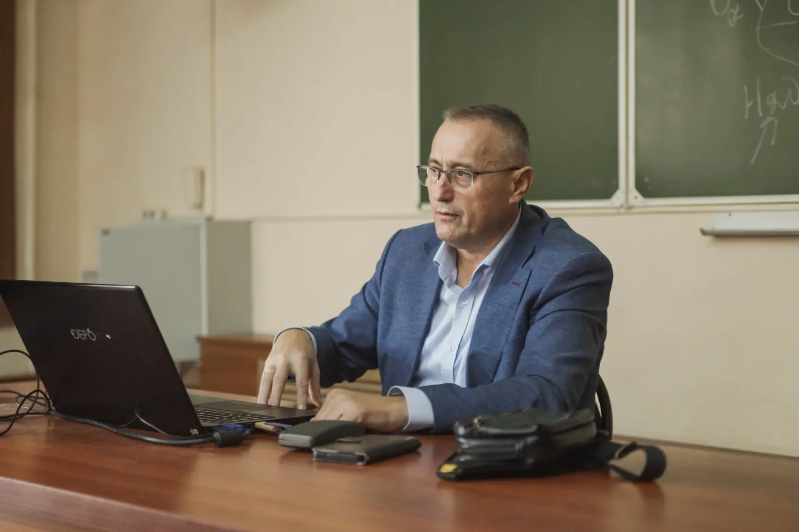 🌍 Учёный из Республики Сербской прочитал цикл лекций о влиянии изменения климата на леса
