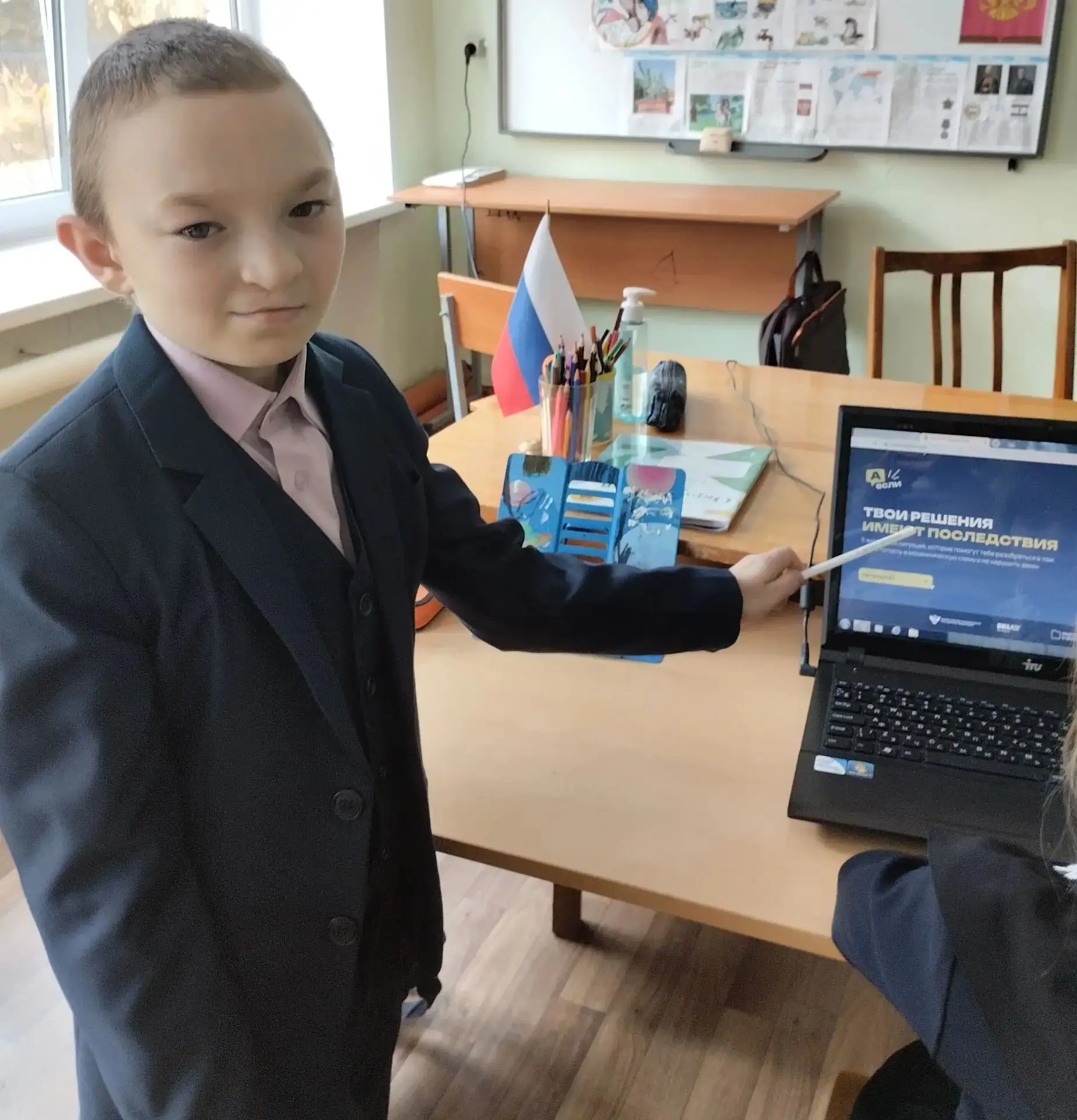 Каждый понедельник первым занятием в ГКОУ РМ Ширингушская школа-интернат проходят "Разг...
