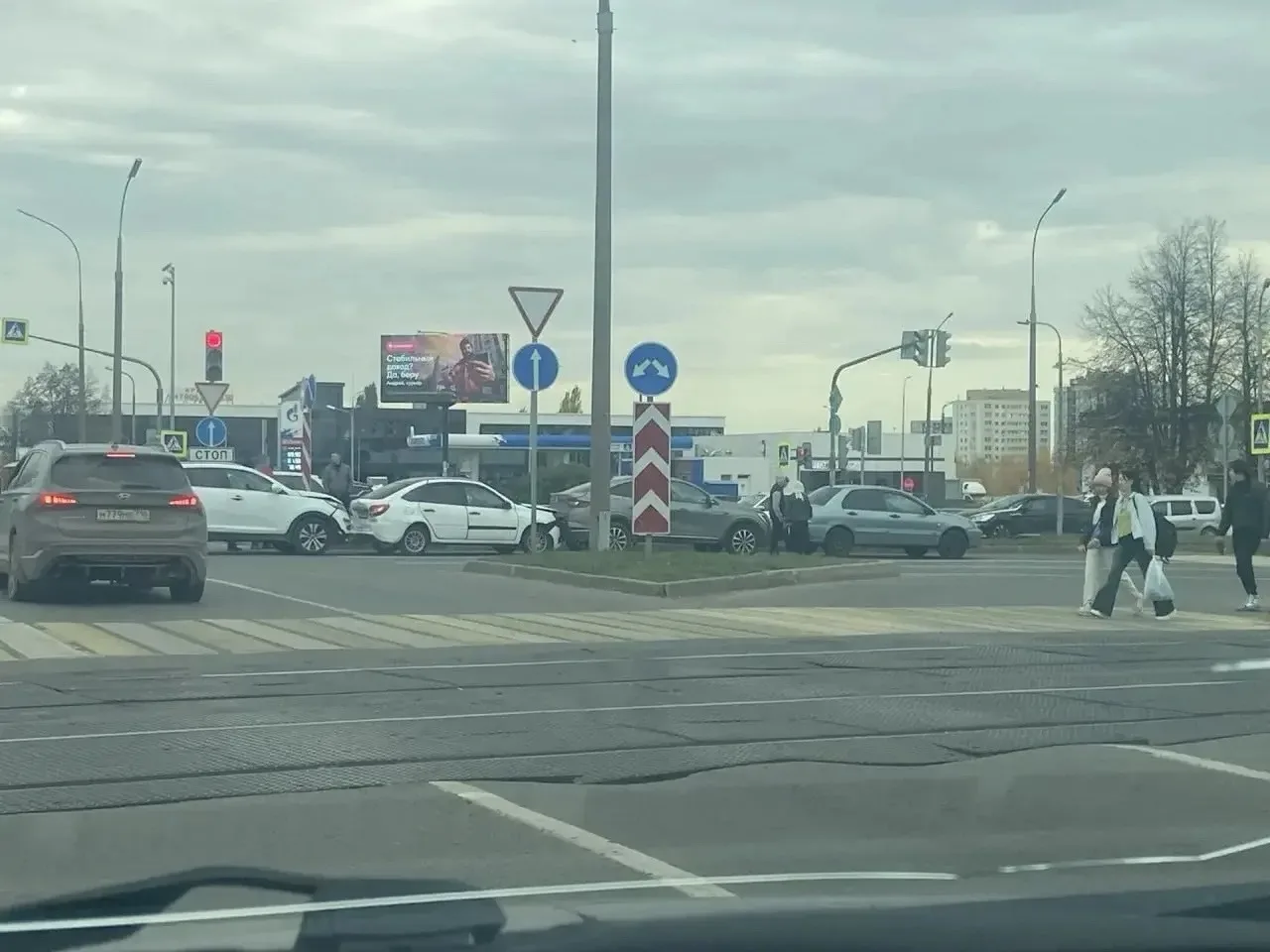 🚨Массовое ДТП Мира - Дружбы Народов