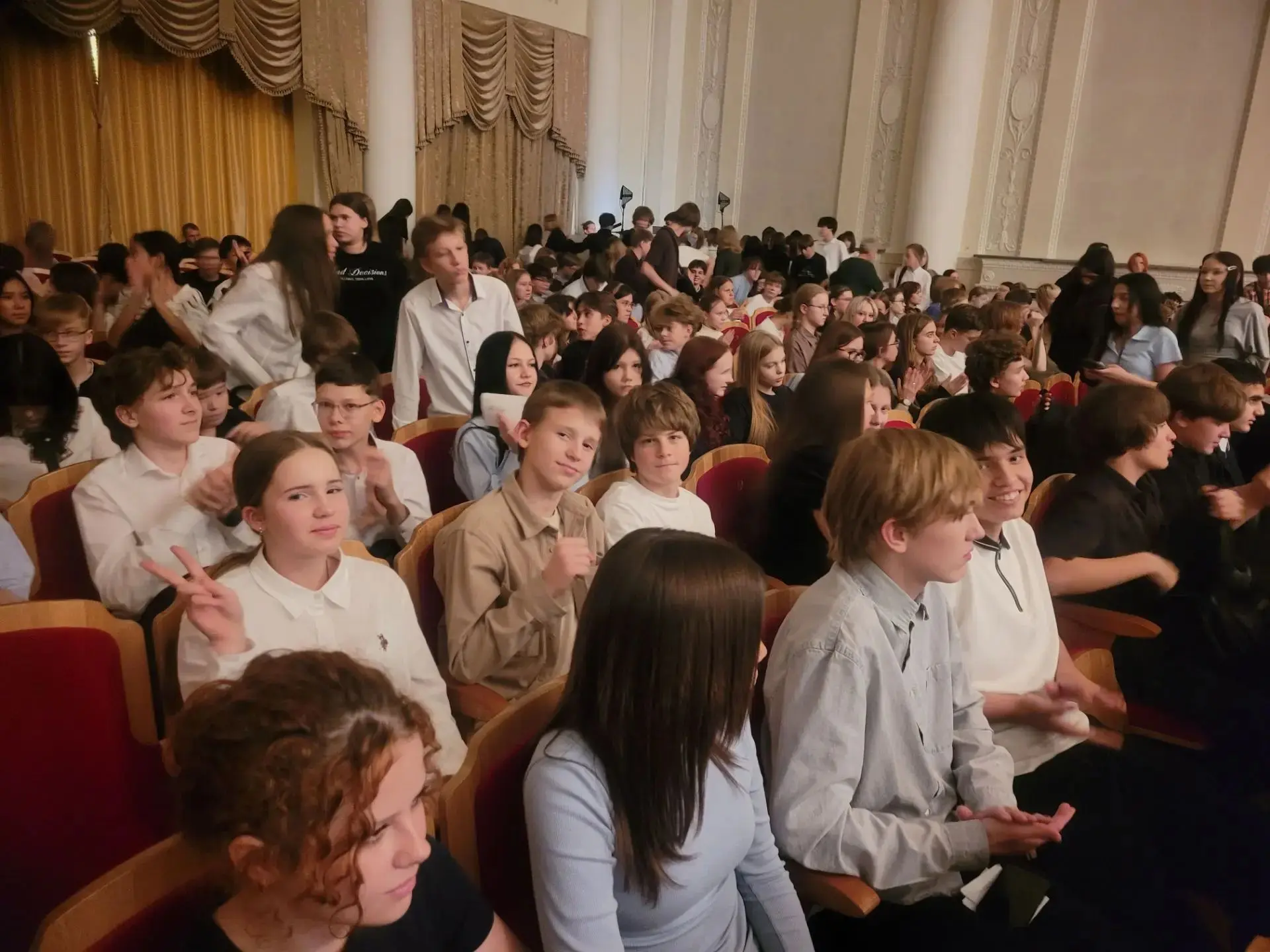 🎻🎹🎼Музыка, история и смартфоны: восьмиклассники открыли новый сезон «Филармонических...
