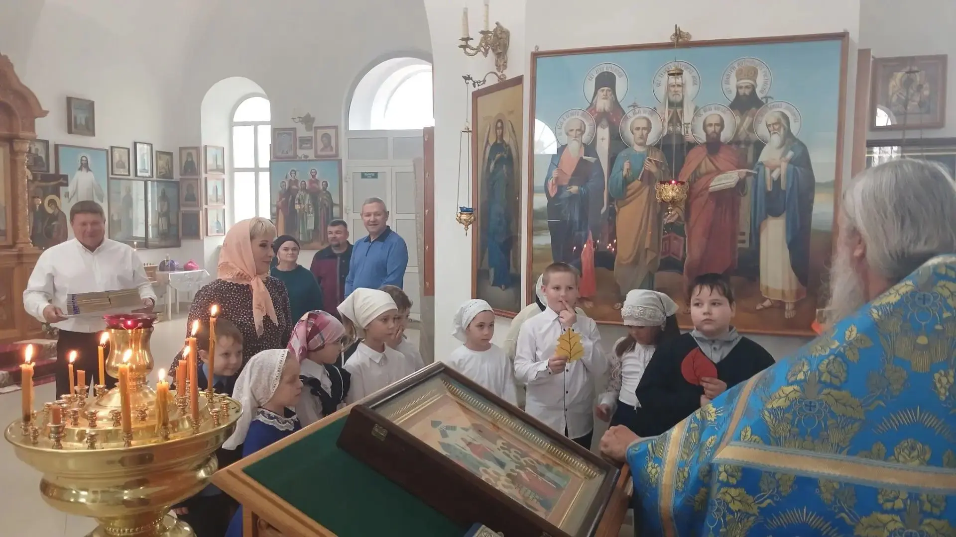 ☀️14 октября в храме Покрова Пресвятой Богородицы села Нижняя Колыбелька прошло праздни...