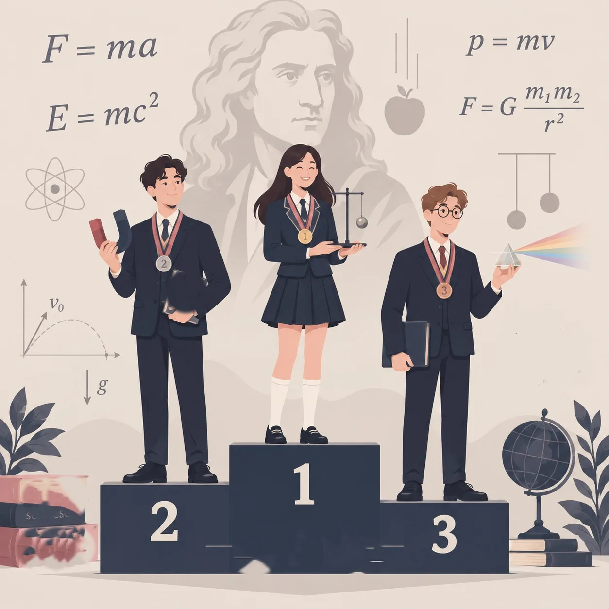 ⚙️✨ОЛИМПИАДА ПО ФИЗИКЕ
