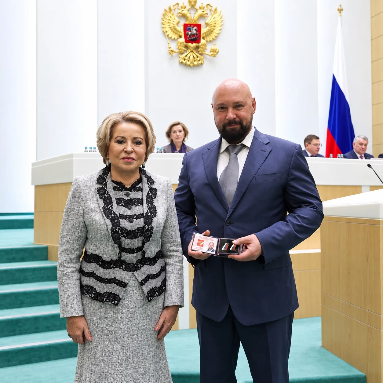 Застройщик микрорайона на калужском Правобережье стал сенатором