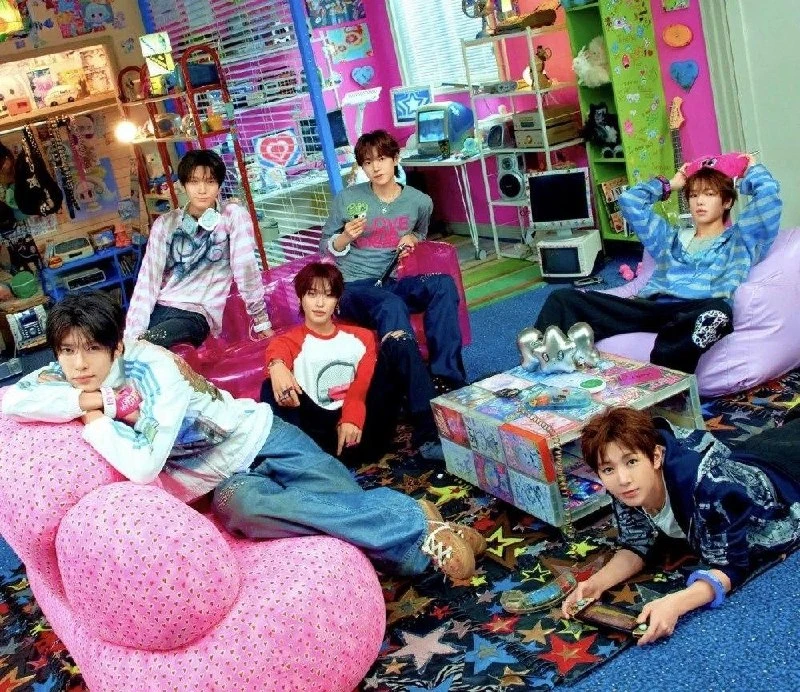 NCT WISH в четвертый раз подряд стали миллион-селлерами