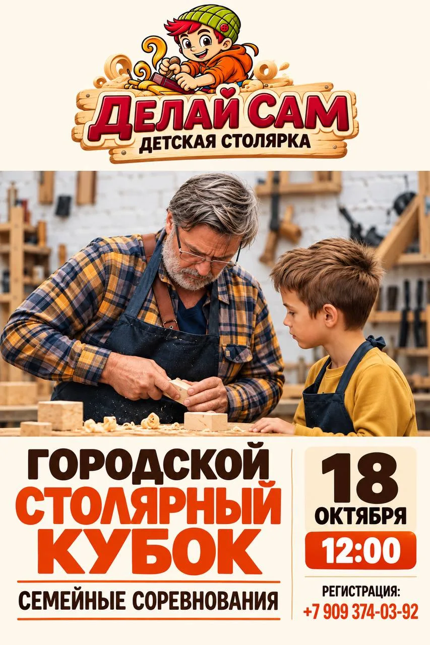 Сегодня нам 7 лет! 🎂