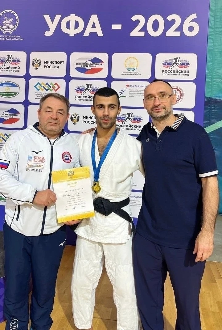 Тюменец Агададаш Самедов стал чемпионом России по дзюдо
