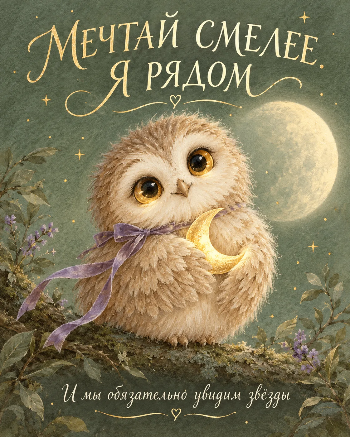 🦉 Иногда для большого счастья достаточно маленького шага. Например, закрыть ноутбук, н...