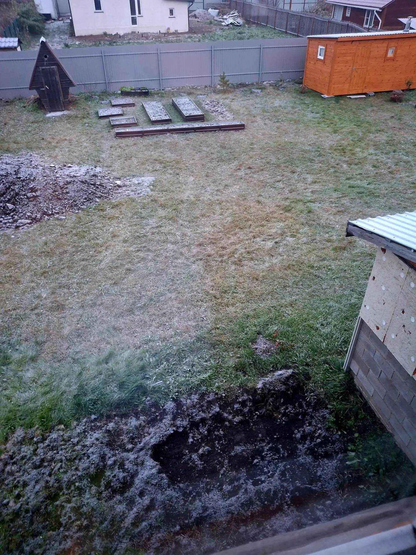 Загородная жизнь 🏡 умело показывает тонкие переходы: от ярких красок осени к легкому с...