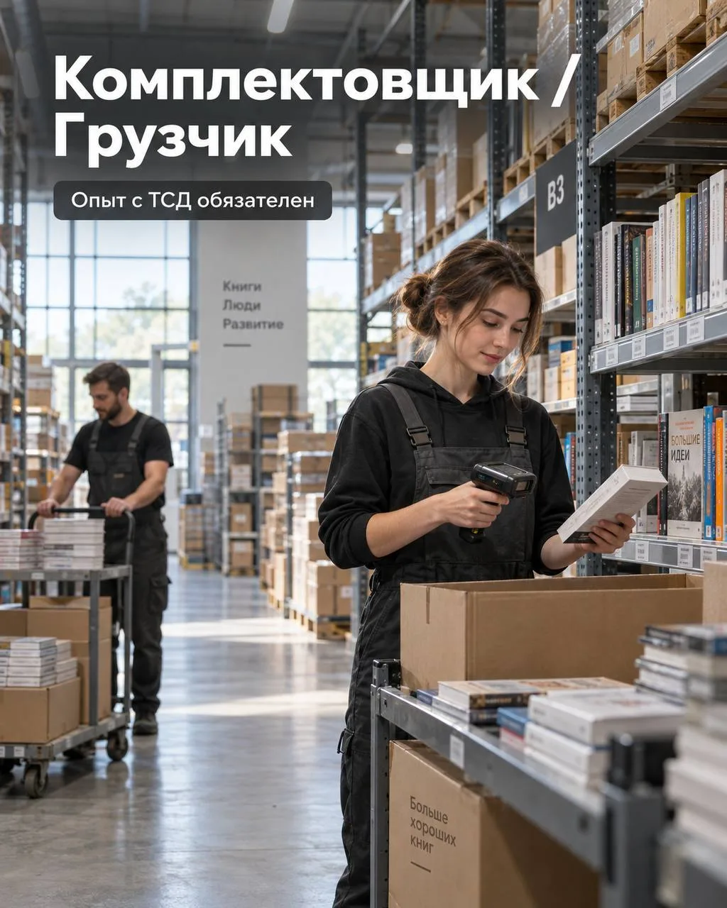1️⃣КОМПЛЕКТОВЩИК,