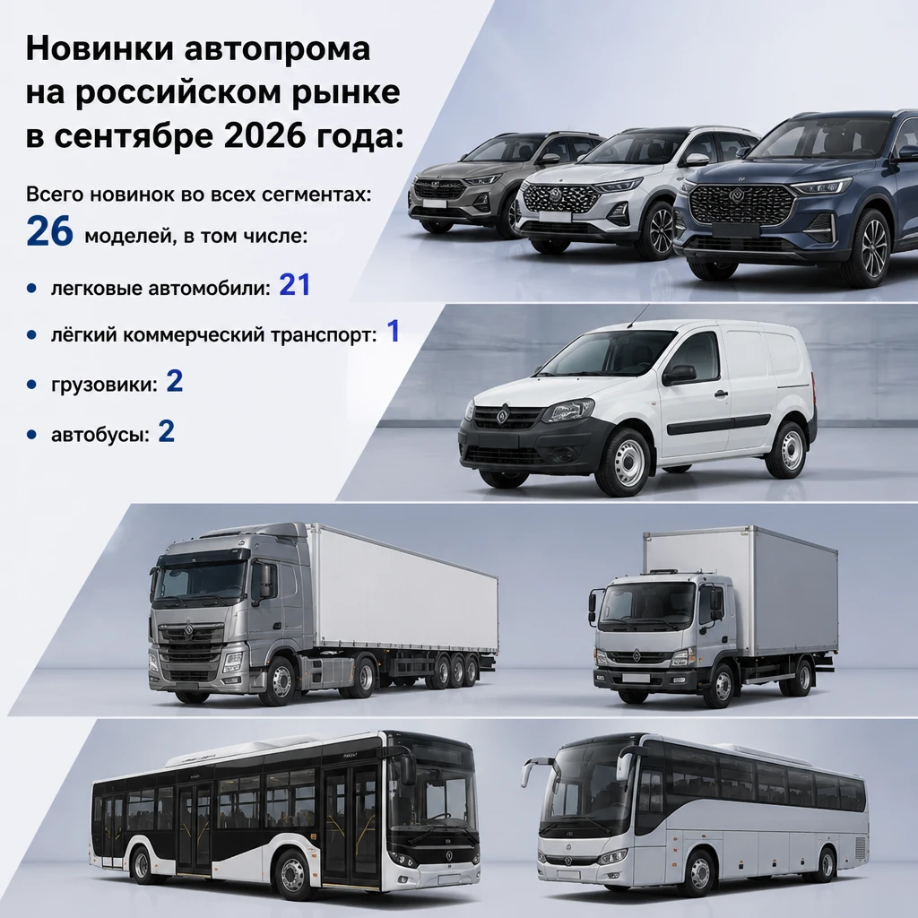 В сентябре 2026 года на российском автомобильном рынке зафиксирован настоящий «автобум»...