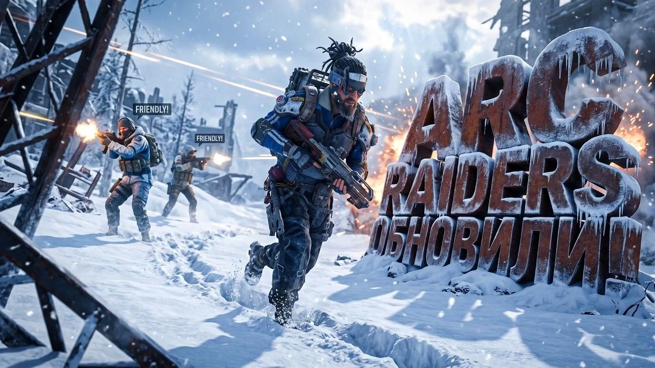 [SHIMOROSHOW] ARC RAIDERS ВЕРНУЛСЯ! - СТОИТ ЛИ ИГРАТЬ? - БОЛЬШОЕ ОБНОВЛЕНИЕ FROZEN TRAI...