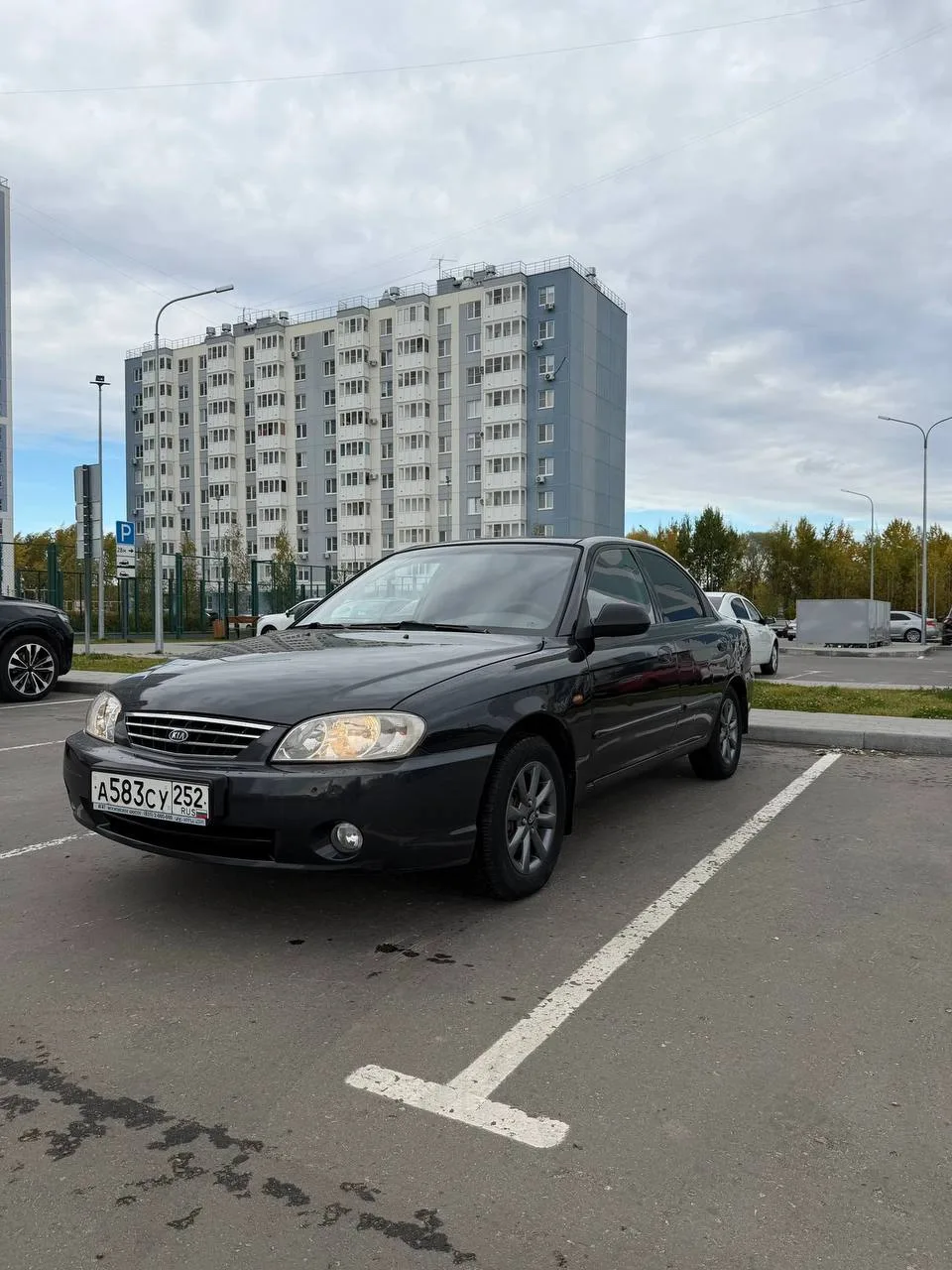 КИА СПЕКТРА 2008