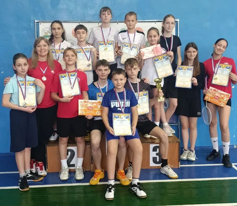 🏸🔥ПОЗДРАВЛЯЕМ С ПОБЕДОЙ!🔥🏸