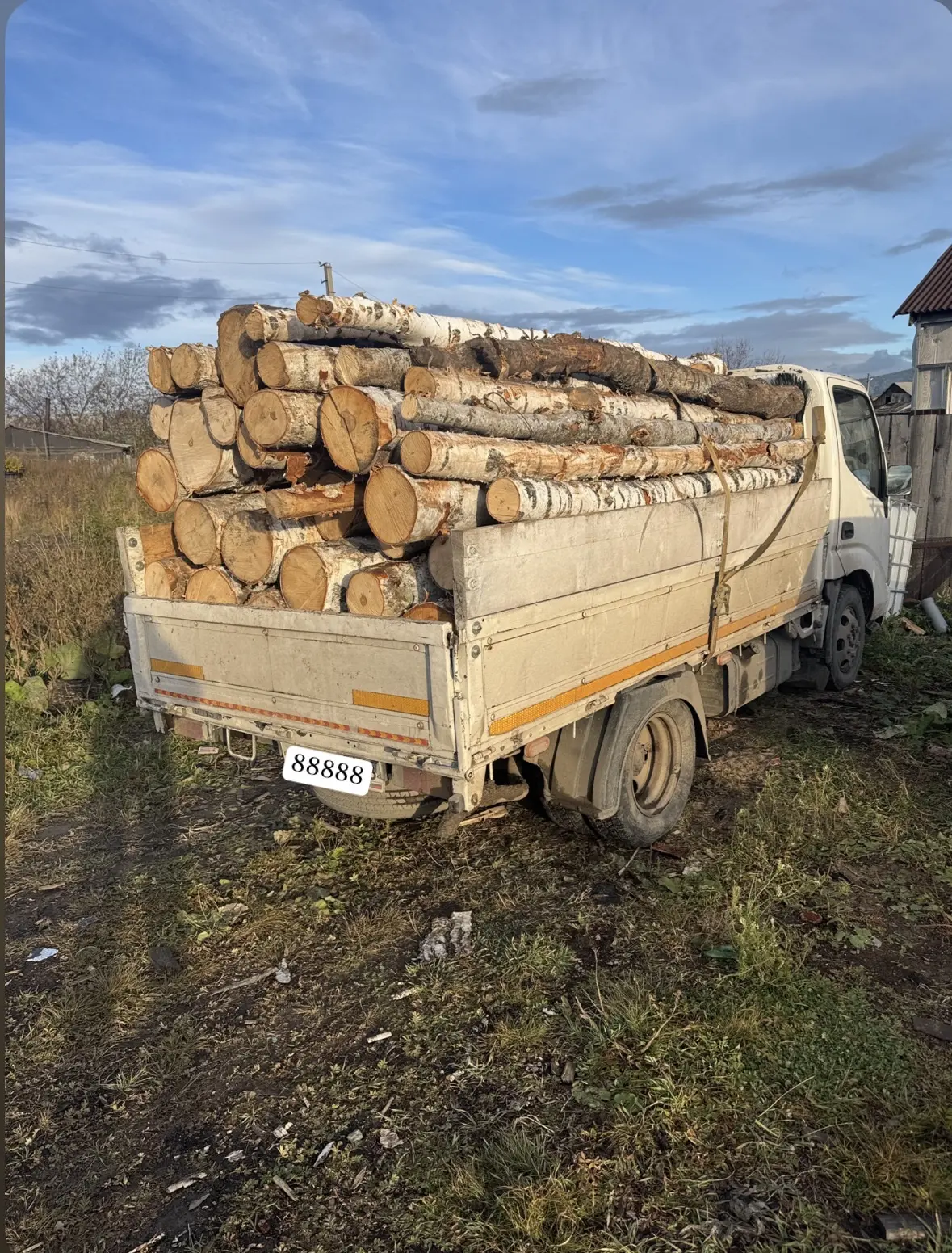 Продам березу долготьем