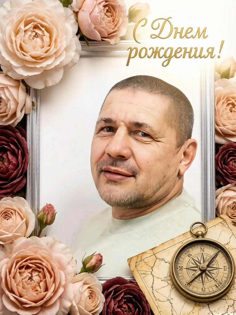 Коллектив Детского сада с Липовка поздравляет Степанченкова Сергея Геннадьевича С днём ...