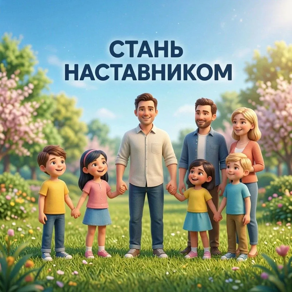❗ БУДЬ НАСТАВНИКОМ! Твой опыт может изменить чью-то судьбу