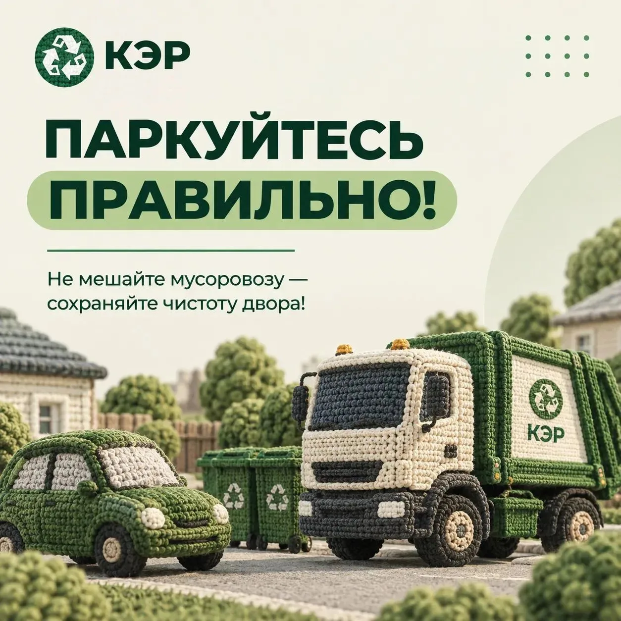 🌿 Уважаемые автовладельцы!