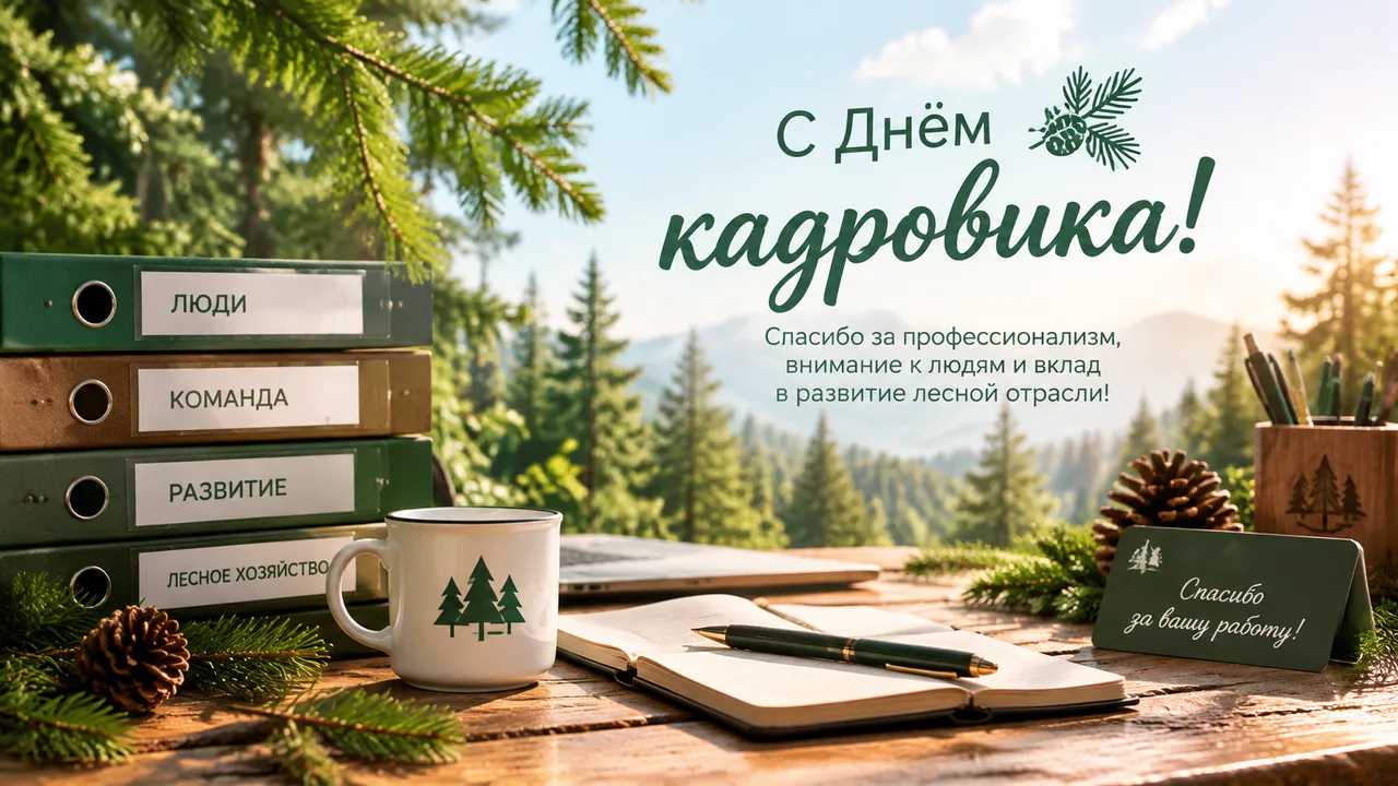 🌲📄С Днём кадровика!