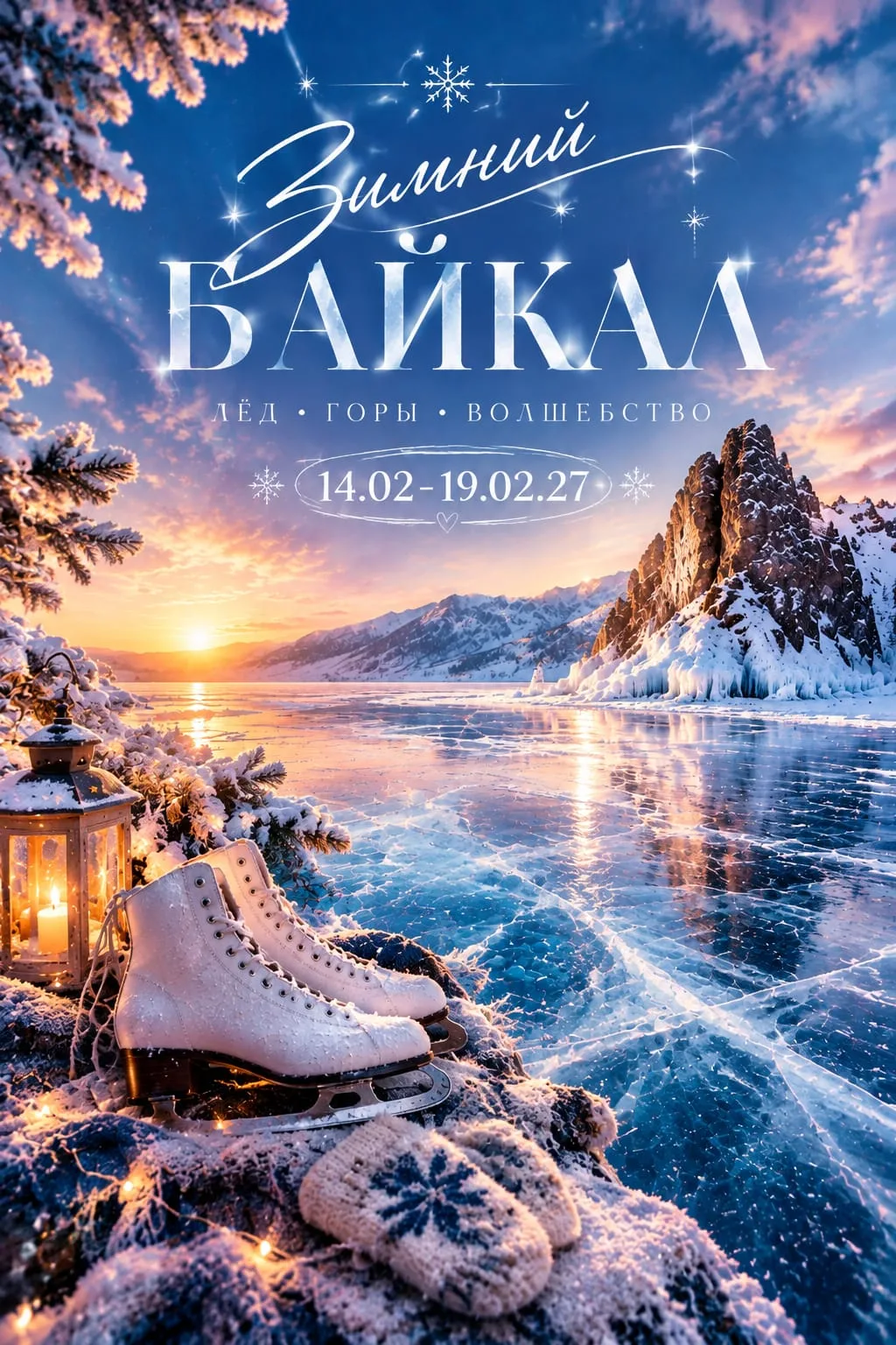 ❄️ Ощутите магию зимнего Байкала ❄️