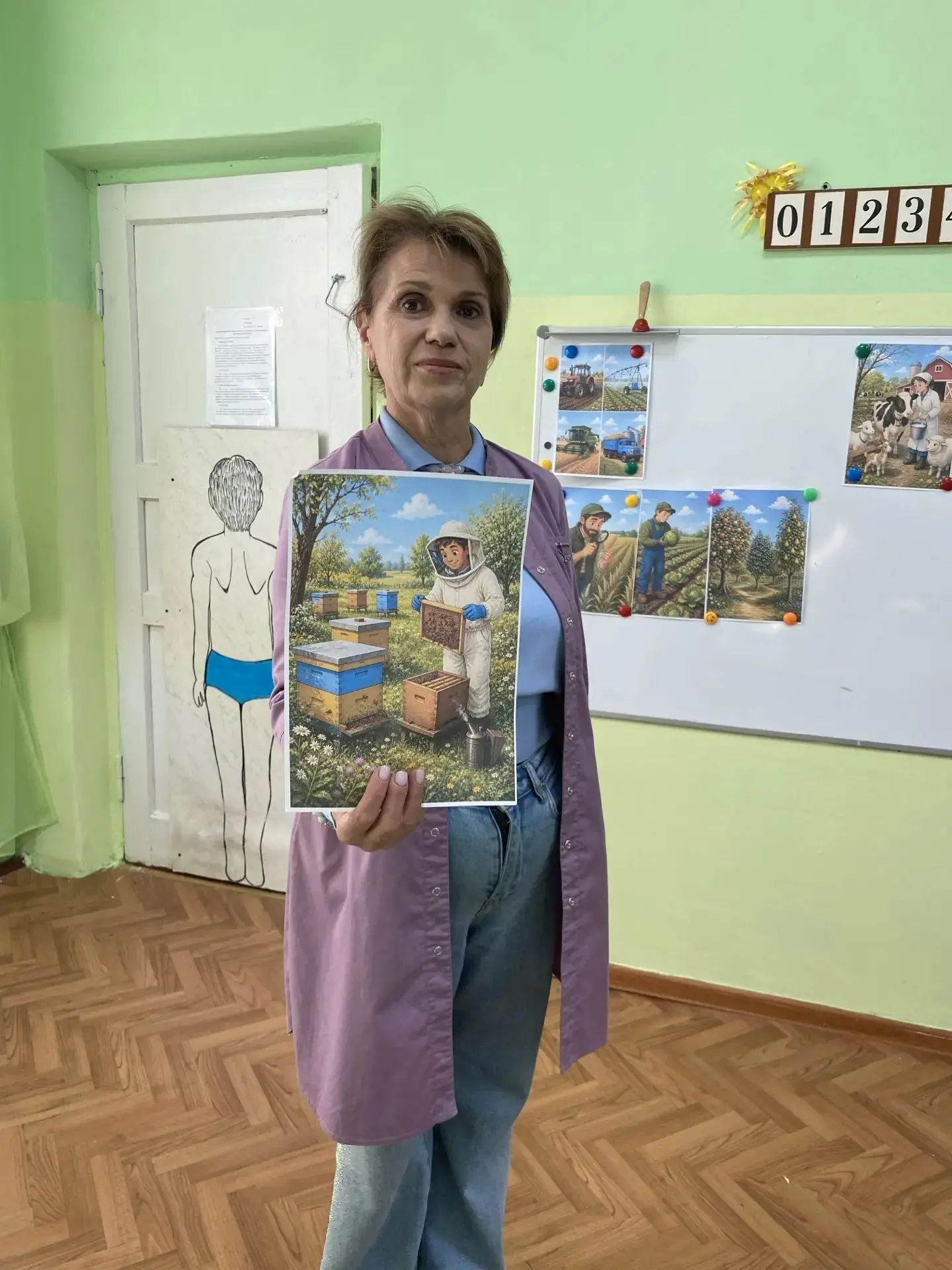 В рамках федерального проекта "Добрые игры" в старшей группе совместно со специалистами...