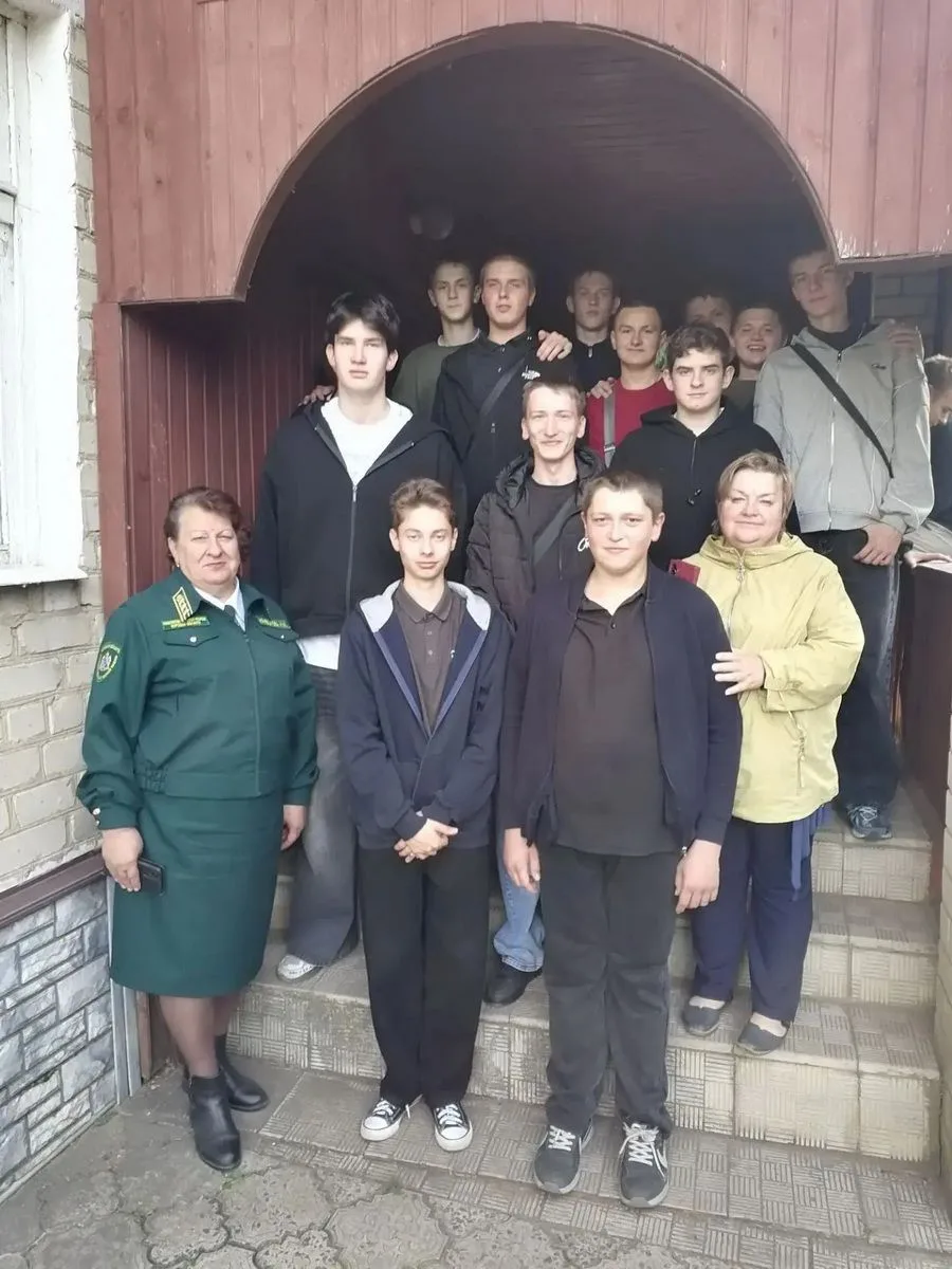 🍀 Студенты социально-аграрного техникума имени В.М. Клыкова посетили музей леса и денд...