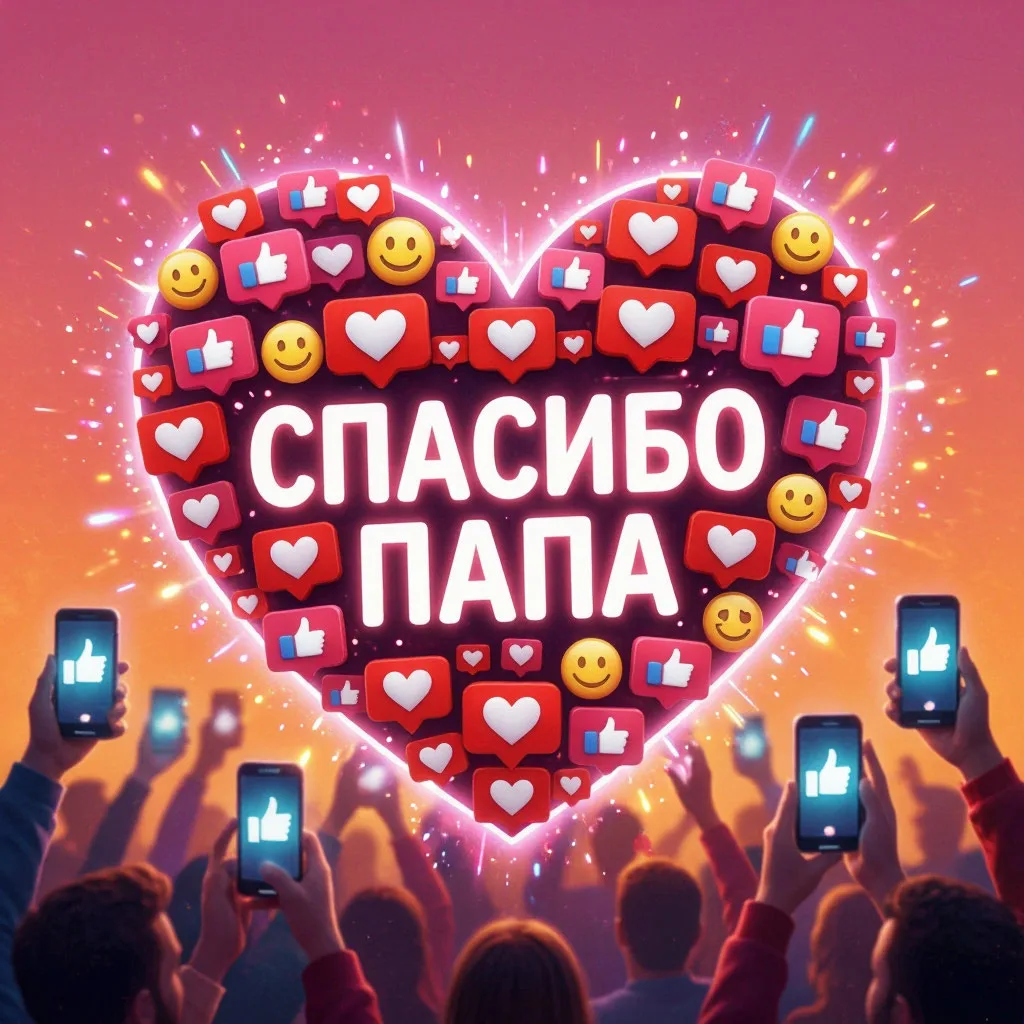 📸Онлайн-флешмоб ко Дню отца от #МБОУСОШ_81: «Спасибо, папа!» 💛