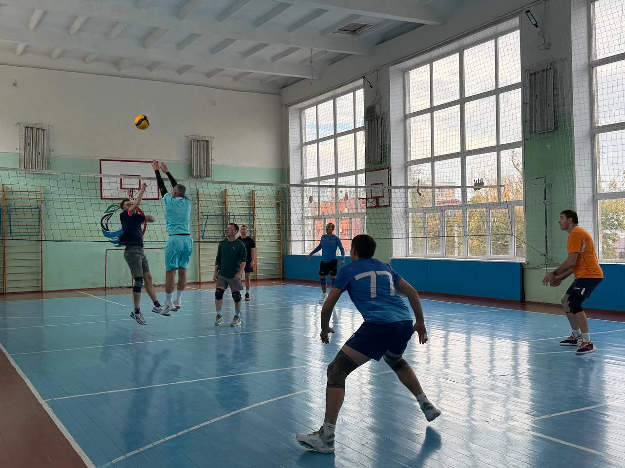 🏀 Баскетбол объединяет, а спорт сближает поколения