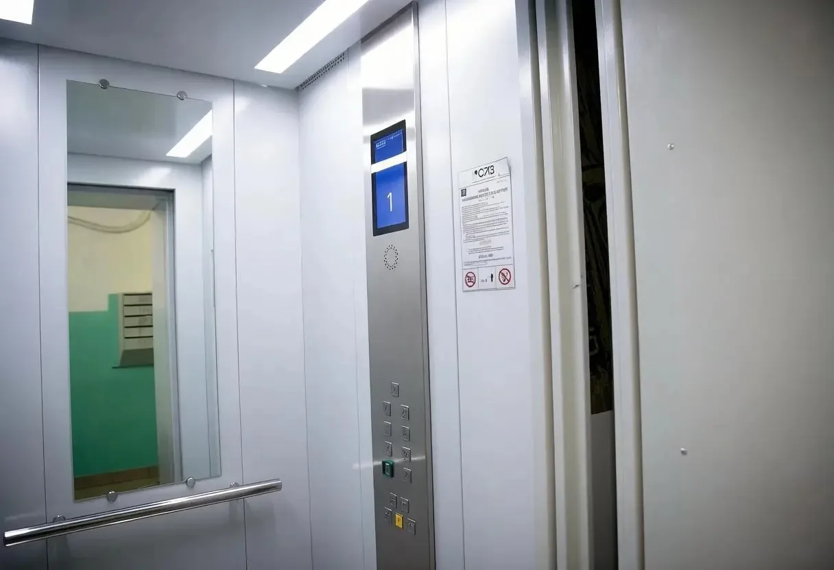 🏢 Шесть новых лифтов установили в многоквартирных домах в Коломне: современные подъемн...