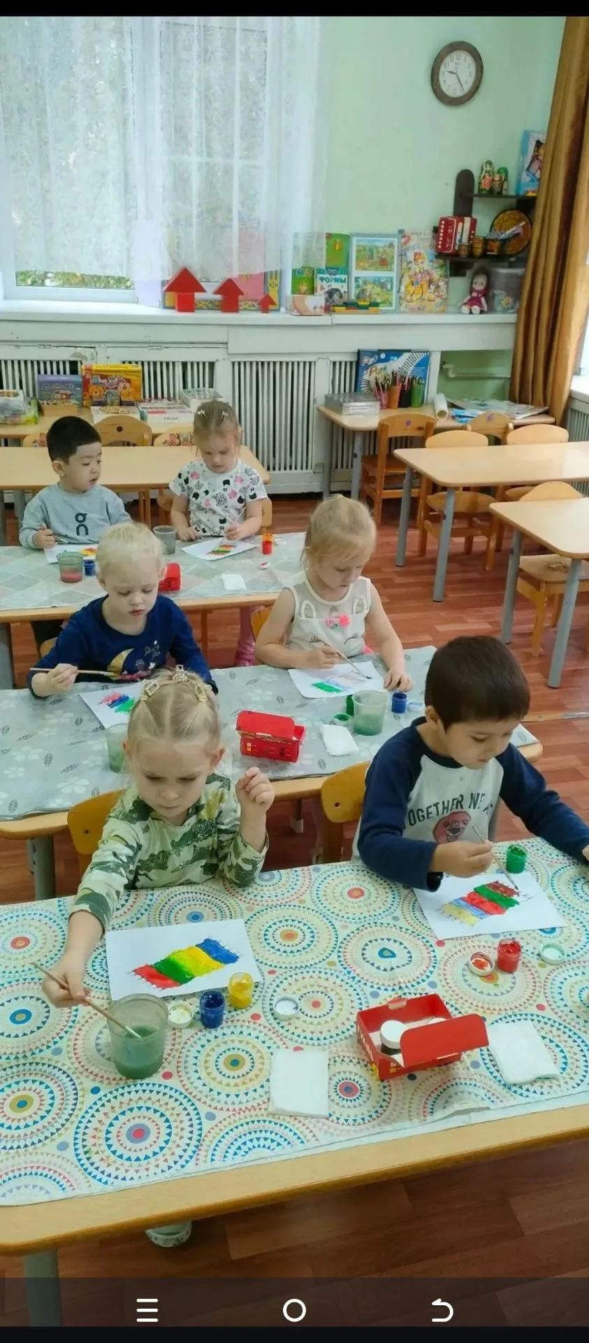 Маленькие шаги к большим открытиям: как проходят будни у малышей в наших дошкольных отд...