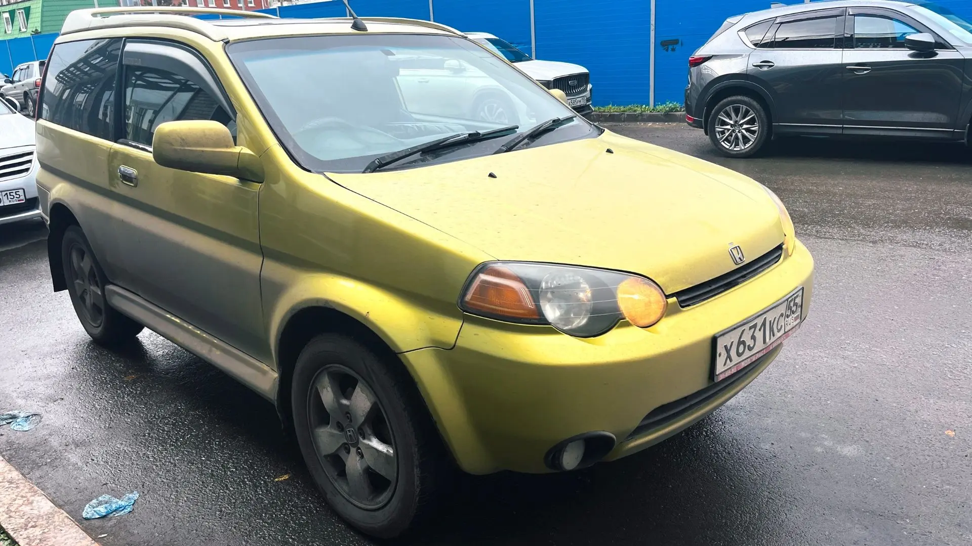Honda HRV 1999г. Правый руль на автомате