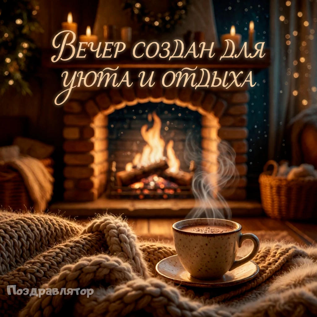 Забудь про дела. Сегодня вечер только твой 🌙