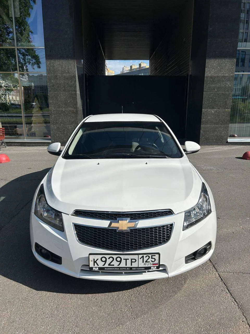 CHEVROLET CRUZE забронирован ✔️