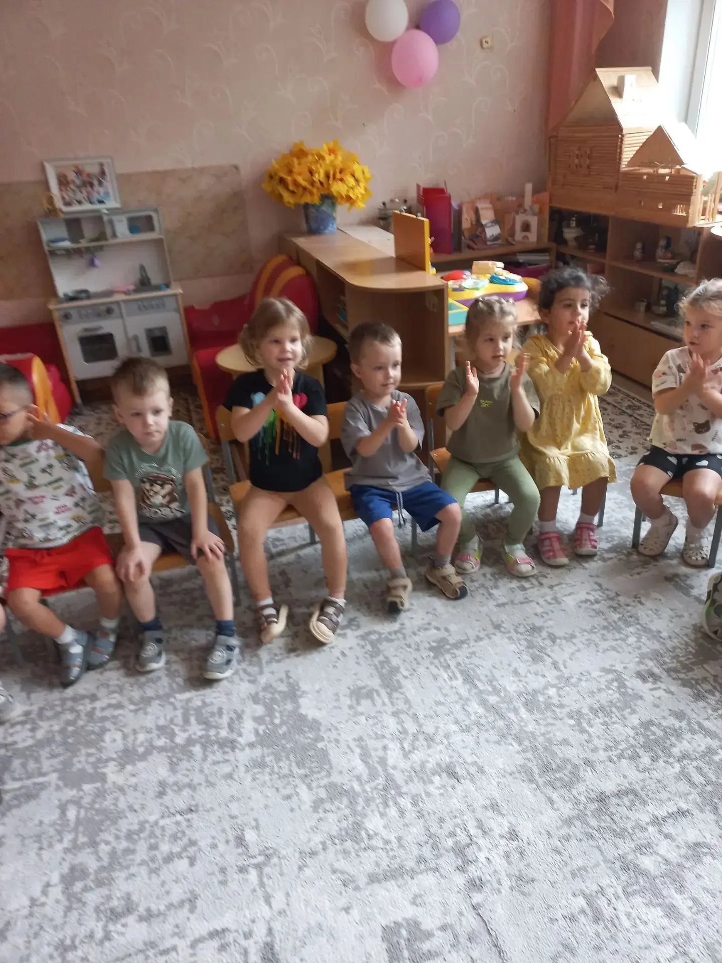 В нашем детском саду продолжается реализация проекта " Читаем вместе".📚