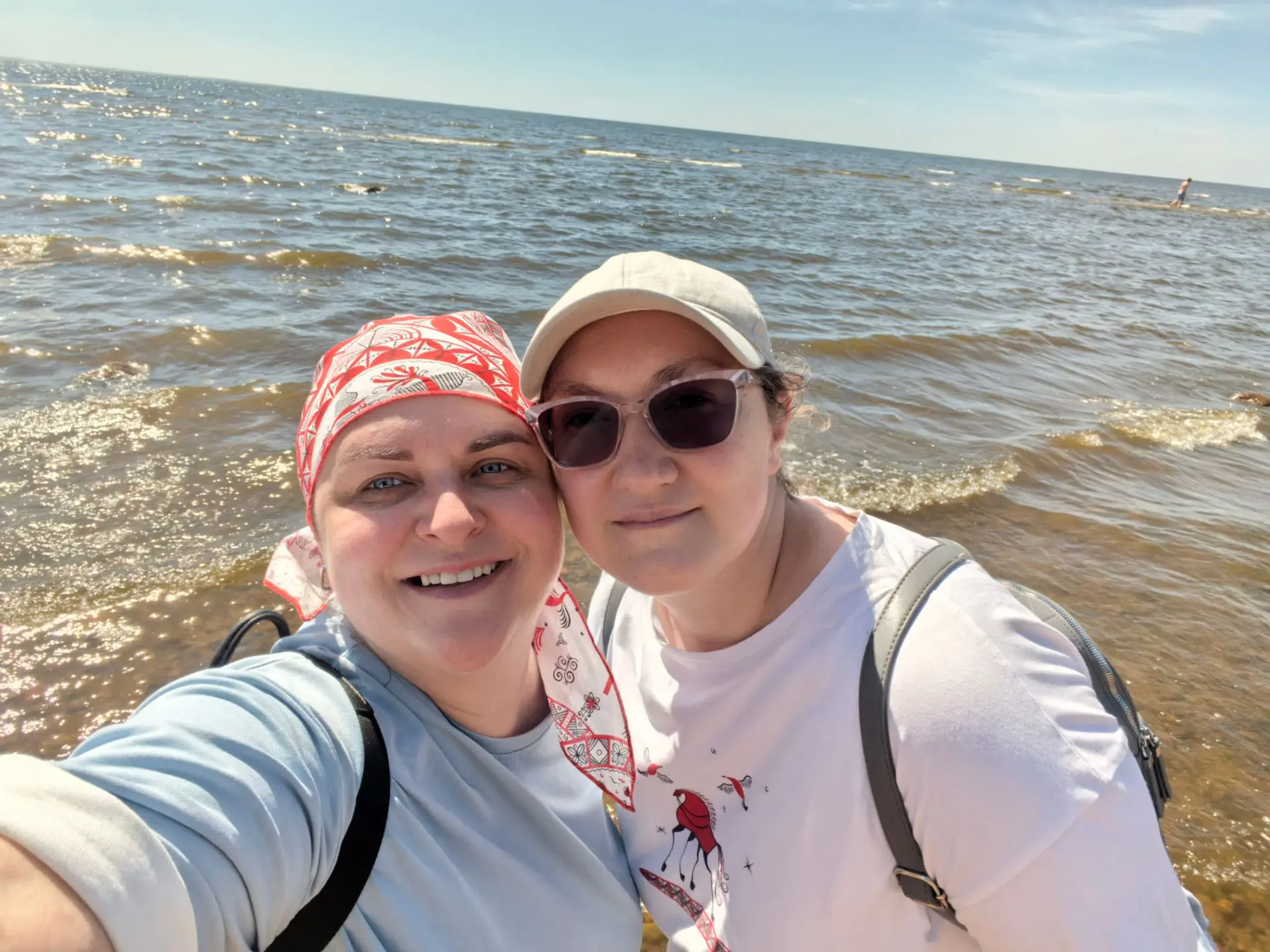 Волшебные виды, волшебная прогулка 🌊 🩵 🔆