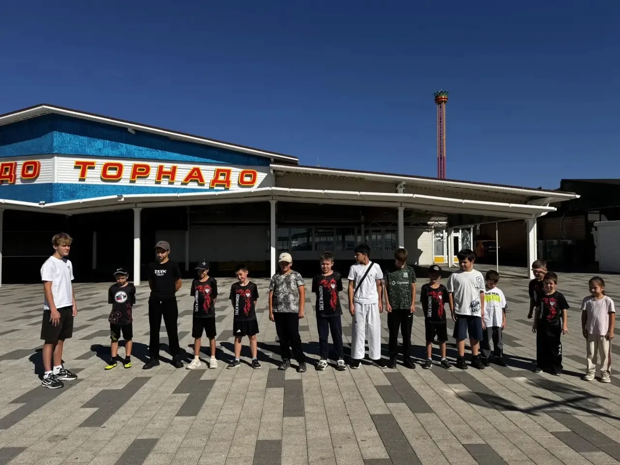 🏃‍♂️ «Весёлая зарядка» в Архипо-Осиповке: спорт объединяет!