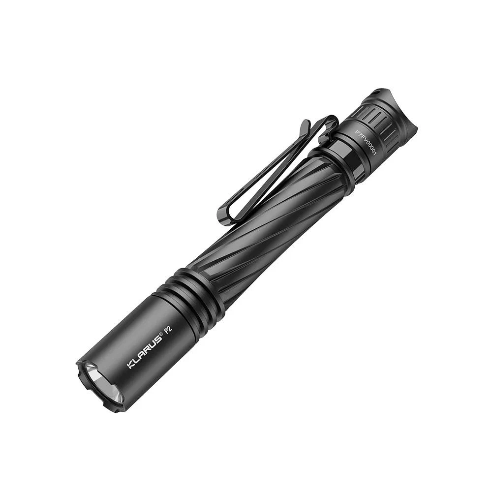 KLARUS P2: компактный тактический фонарь-карандаш. 1000 люмен, USB-C и AA в одном корпусе