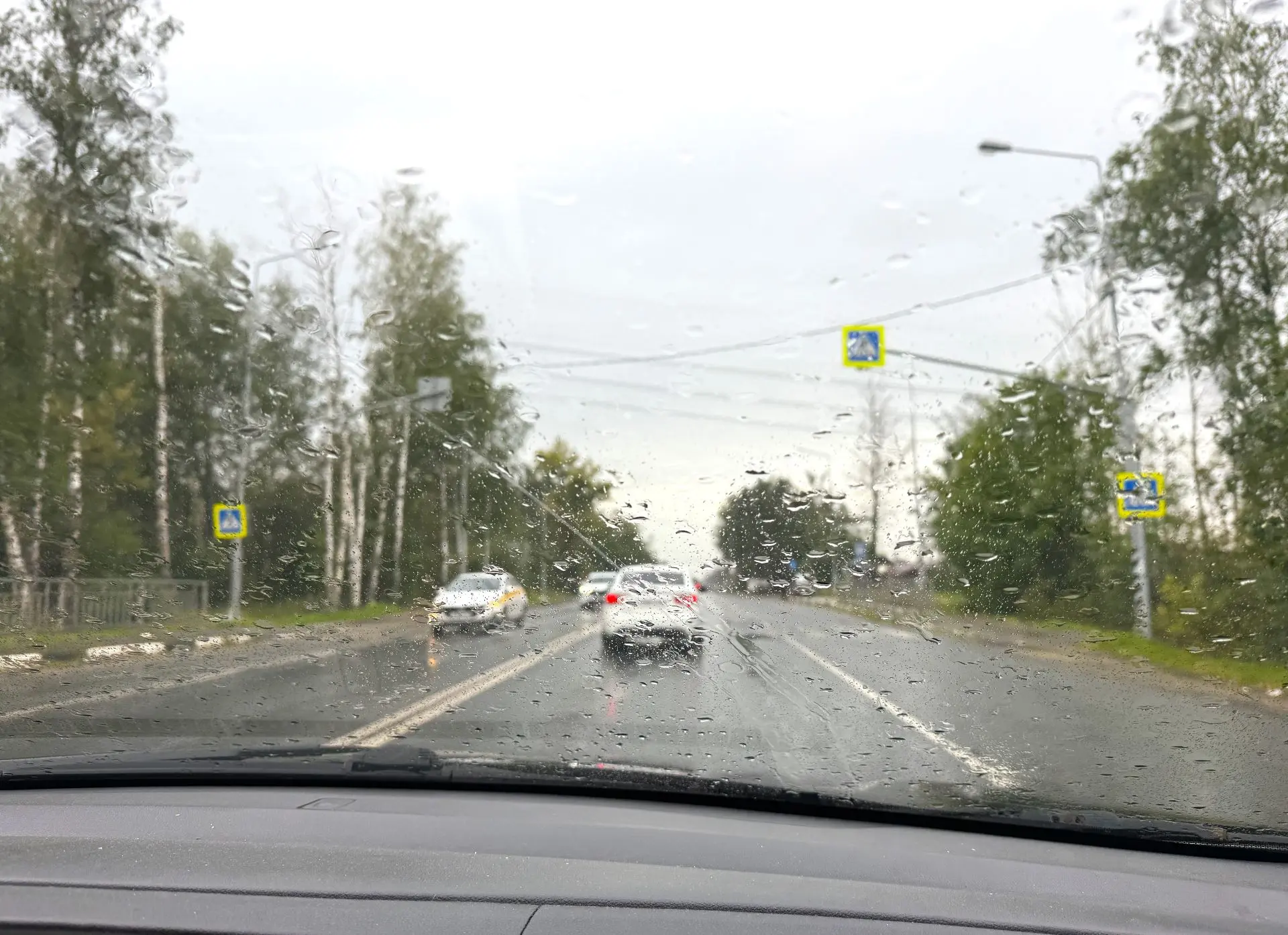 ☔️ Завтра, 14 октября, в Московской области ожидается дождь, местами сильный.