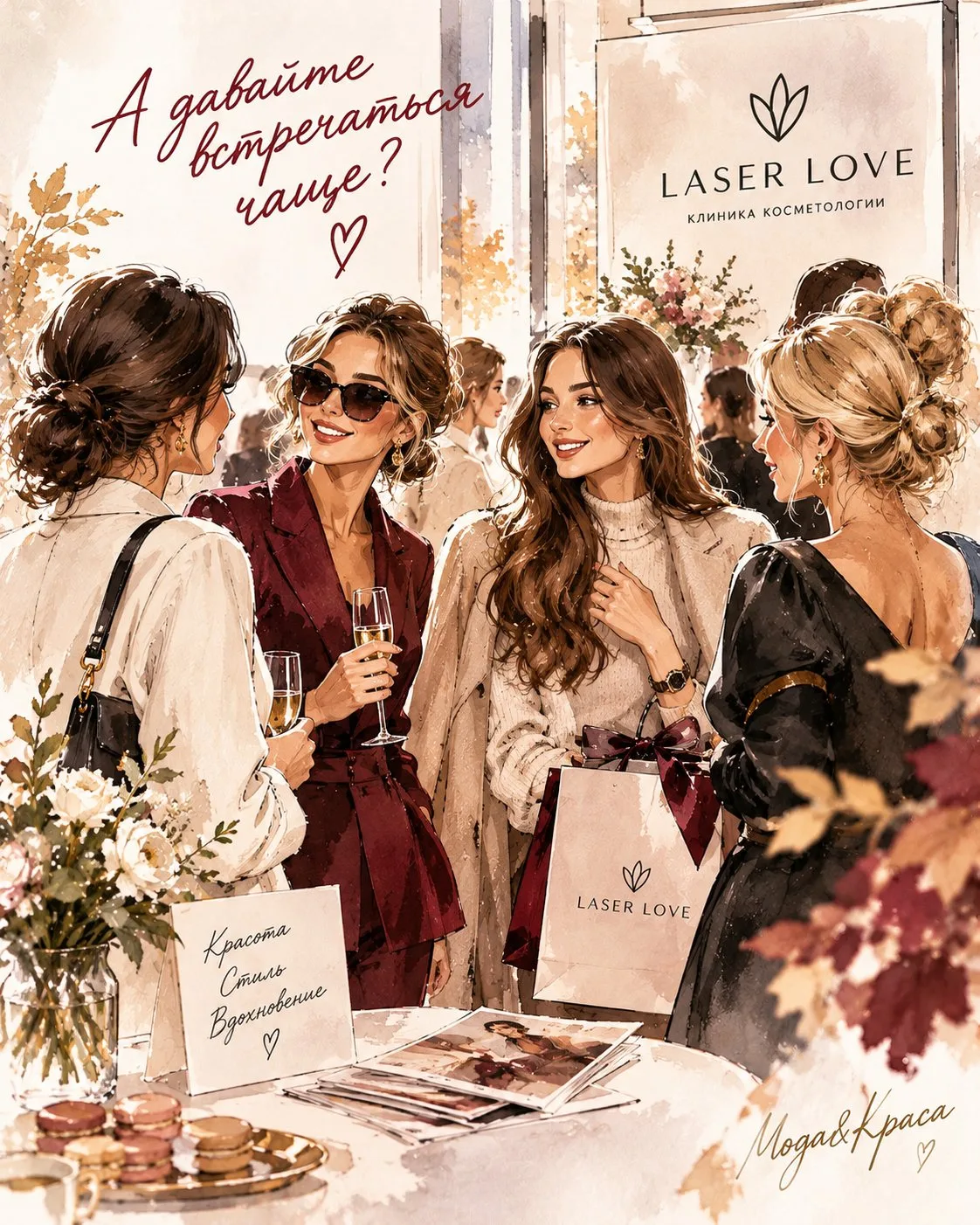 А давайте встречаться чаще? ❤️В прошлом месяце в нашем комьюнити «Мода&Краса» прошёл Де...