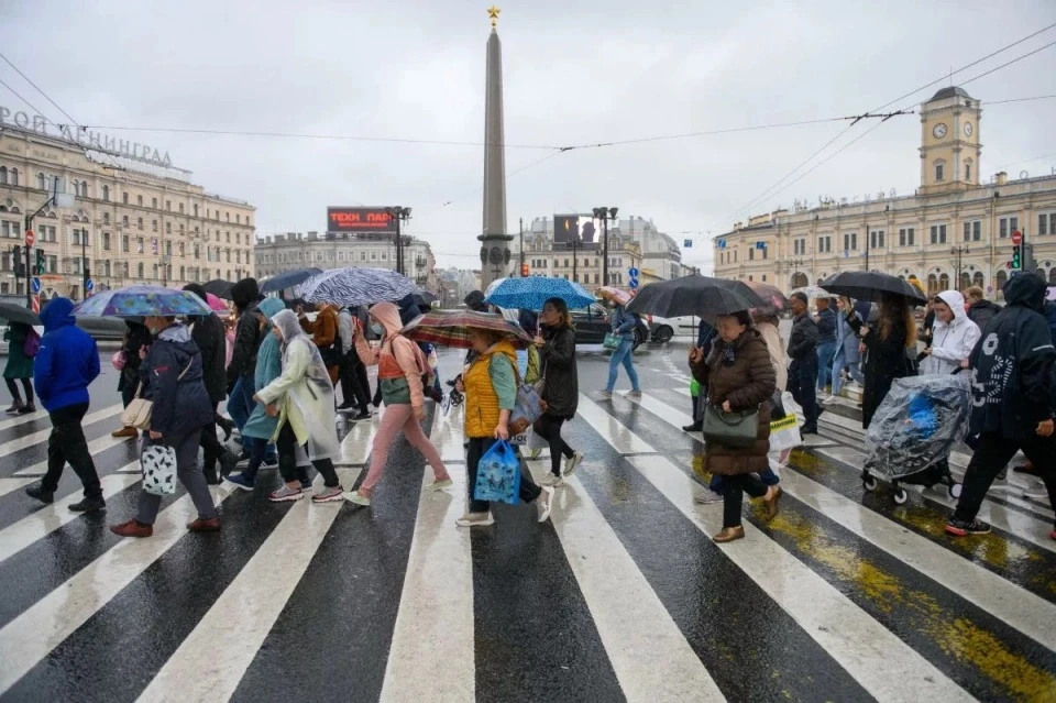 🌧 Уже завтра в Петербурге может быть самый холодный день осени